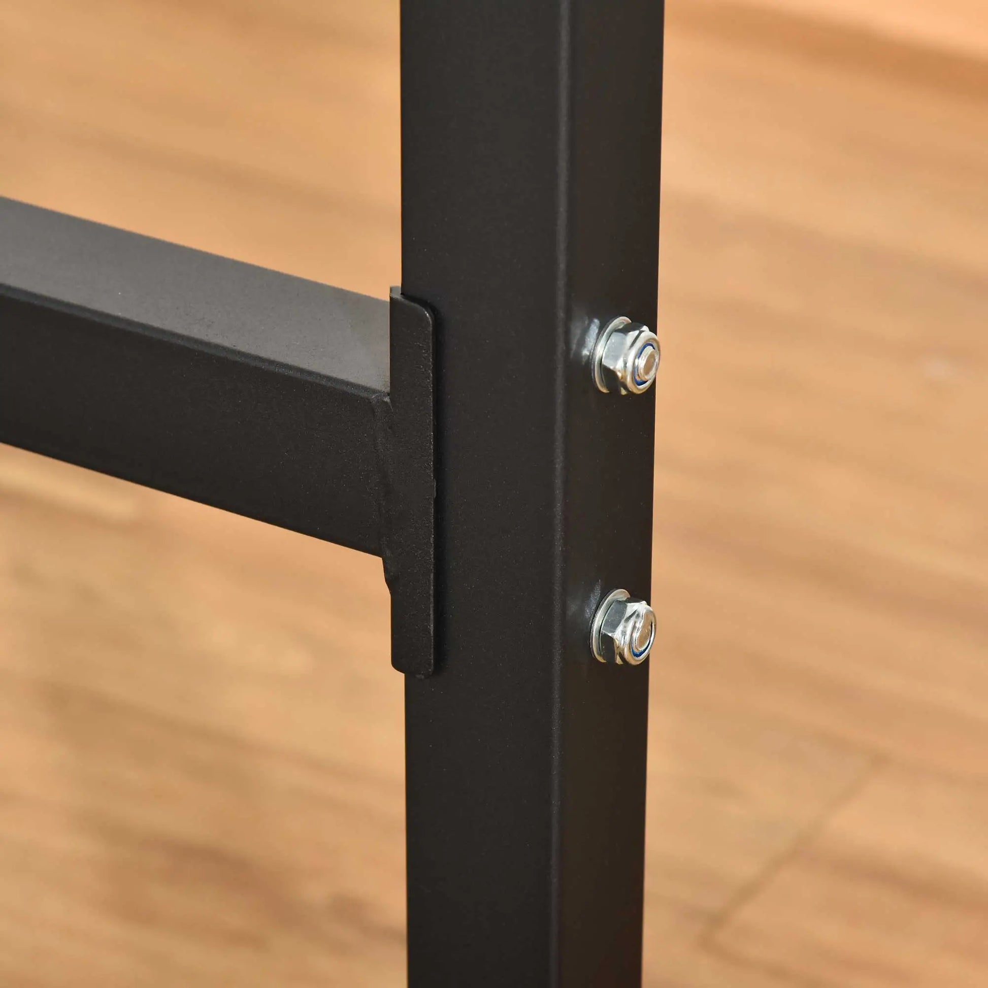 Dip Station With Padded Handles, Multifunctional Fitness Bar, Black Power Towers at Gallery Canada