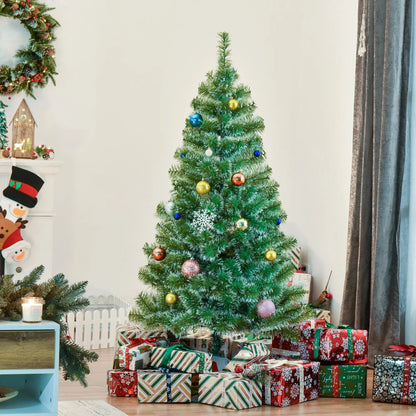 5FT Artificial Christmas Tree, Metal Stand, 416 Tips Artificial Christmas Trees at Gallery Canada