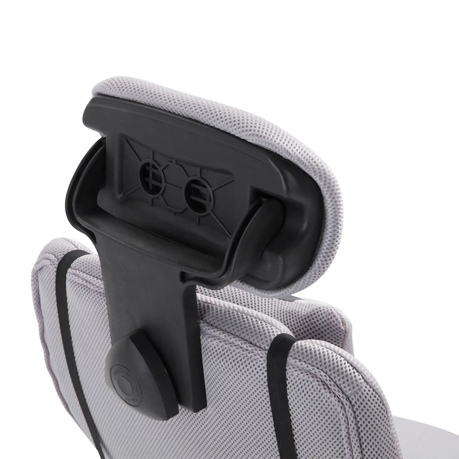 Ergonomic High Back Office Chair, Footrest, Lumbar Support, Grey Executive & Manager Chairs at Gallery Canada