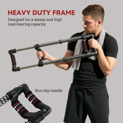 Chest Expander, Spring Exerciser 22-110 lbs, Home Gym, Office, Travel More-Strength Training Equipment at Gallery Canada