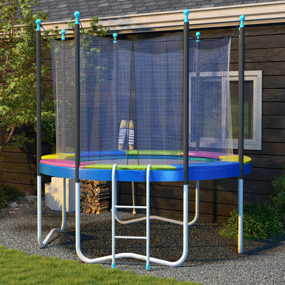 8FT Trampoline Spring Cover, Waterproof, Tear-Resistant, Multi-Colored Trampolines at Gallery Canada
