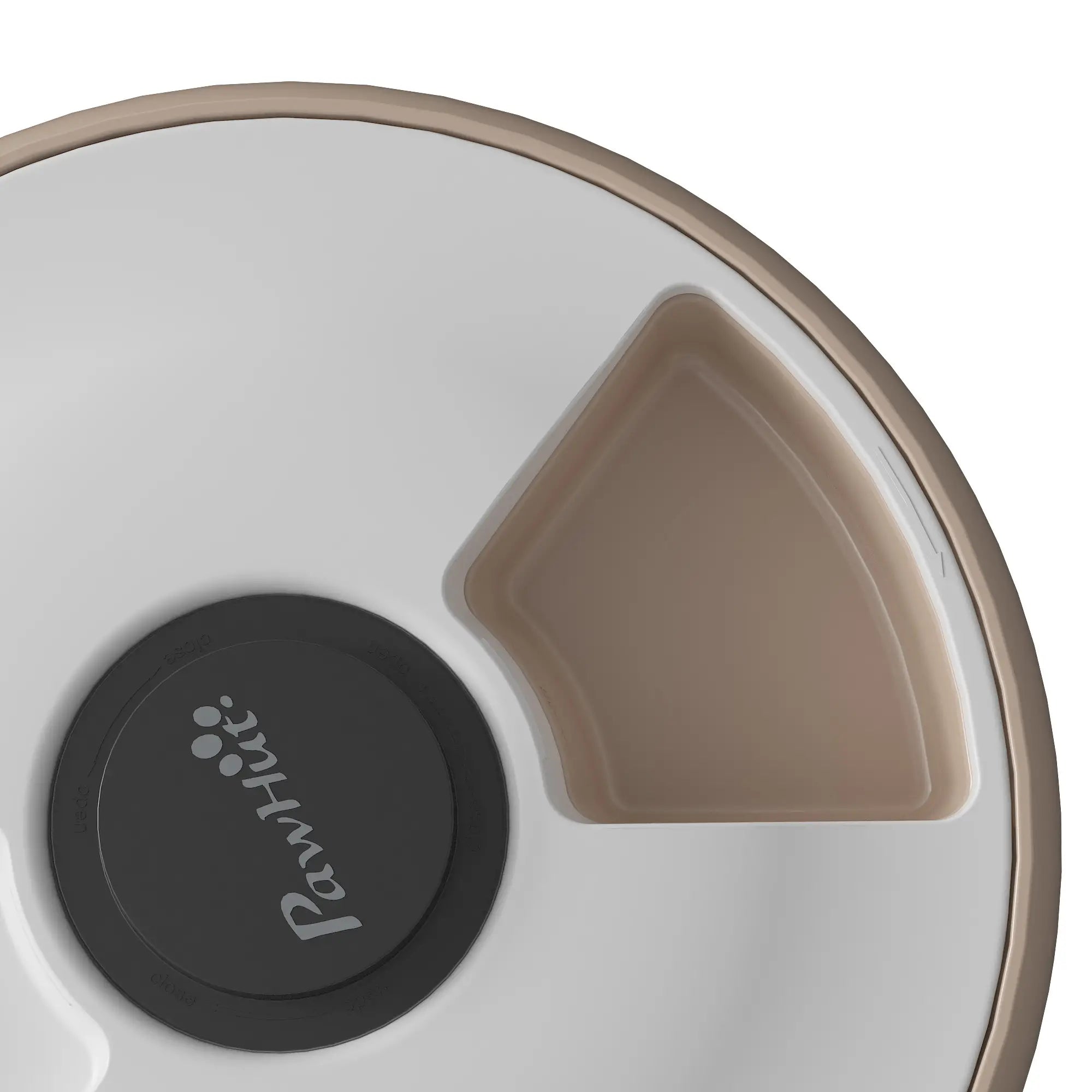 Automatic Cat Feeder, Dry Wet Food, 6 Trays, Battery Powered, Light Brown Dog Bowls at Gallery Canada