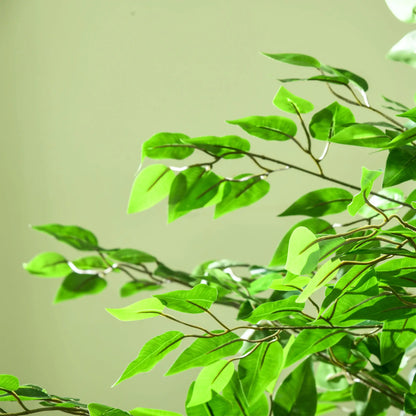 6ft Artificial Ficus Tree, Indoor Fake Plant with Pot Artificial Trees at Gallery Canada