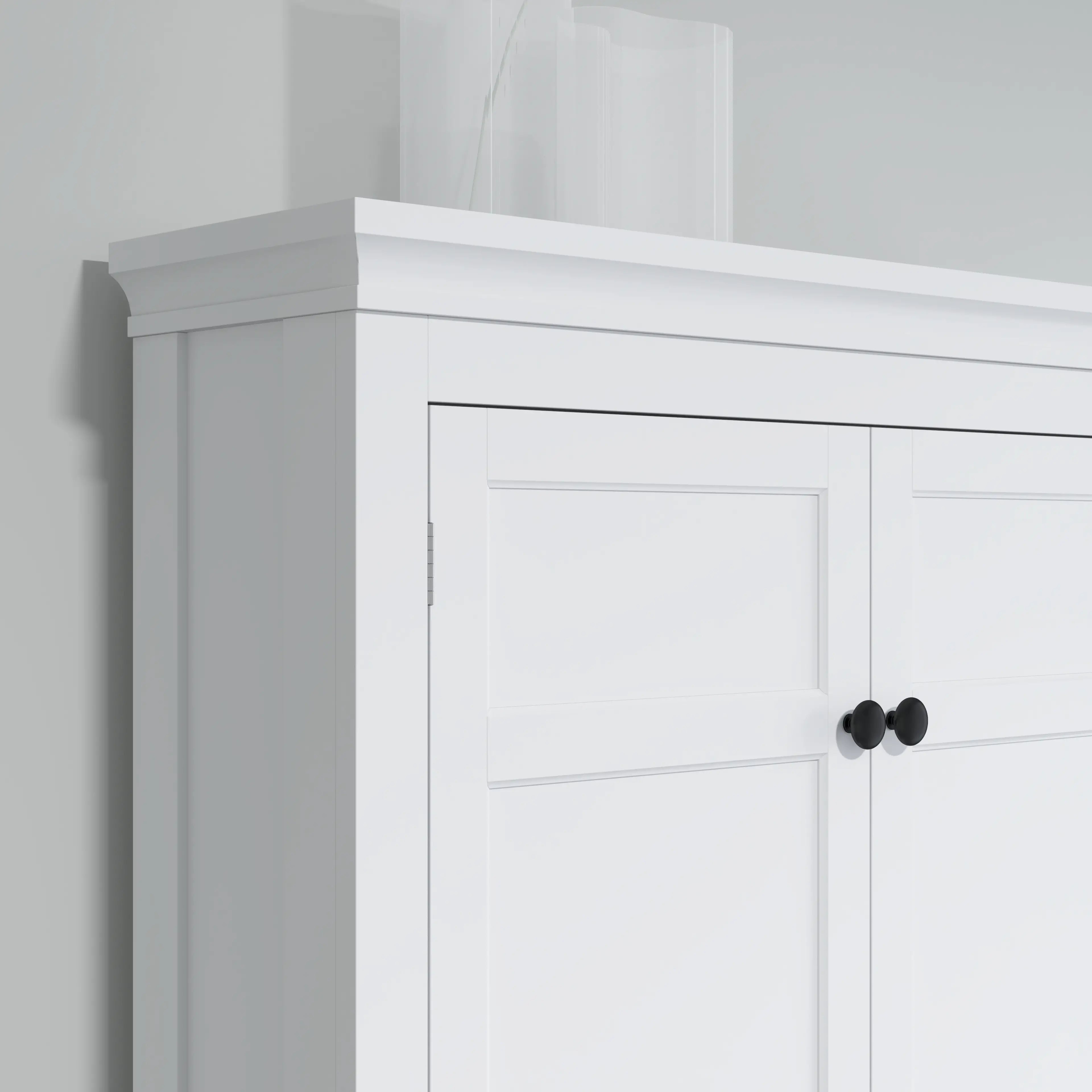 3-Tier Over Toilet Storage, Adjustable Shelf, Bathroom Laundry Cabinet Bathroom Cabinets at Gallery Canada