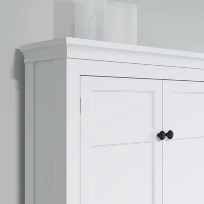 3-Tier Over Toilet Storage, Adjustable Shelf, Bathroom Laundry Cabinet Bathroom Cabinets at Gallery Canada