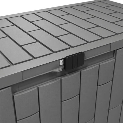60 Gallon Resin Deck Box, Lockable Outdoor Storage Box Deck Box & Outdoor Storage at Gallery Canada