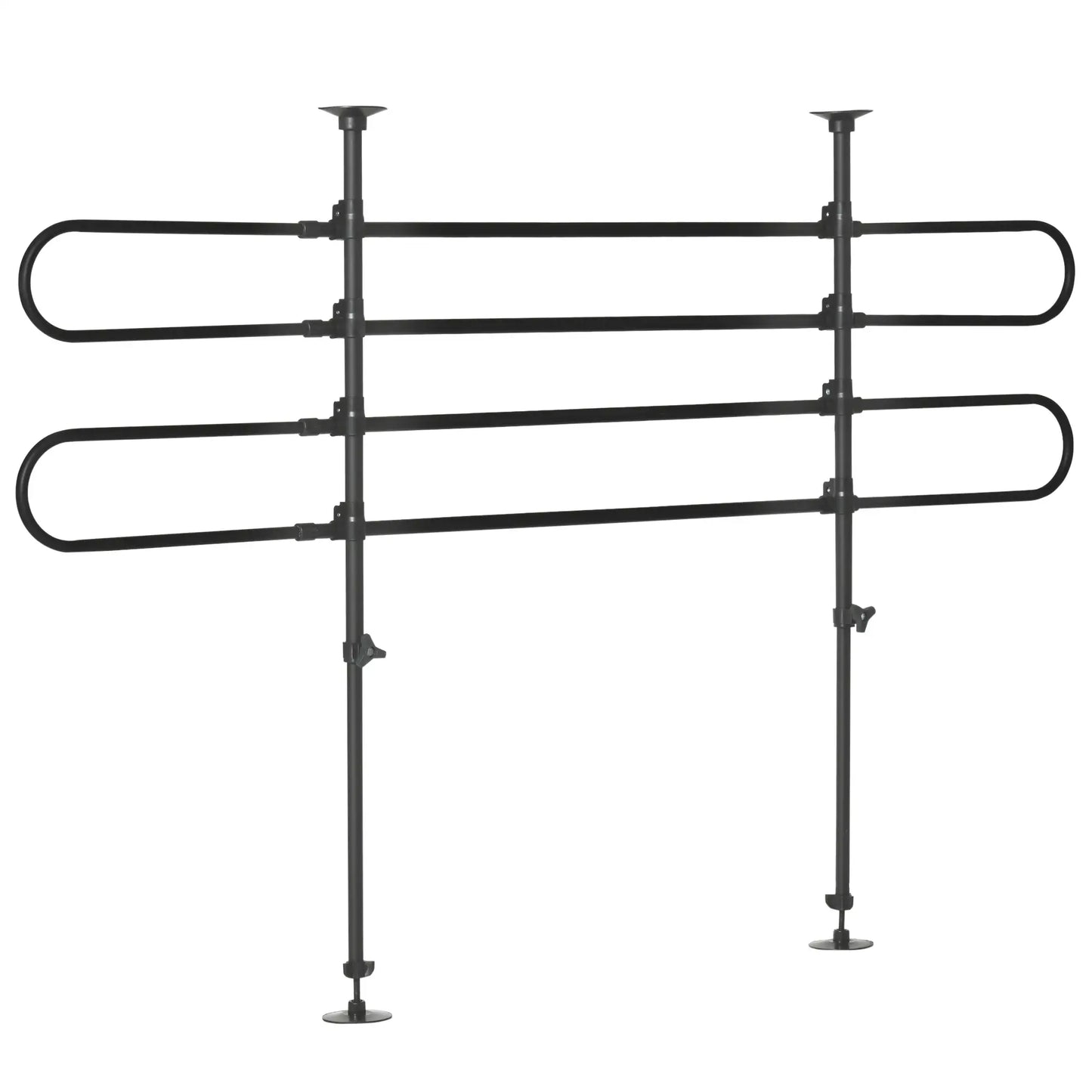 Adjustable Pet Car Barrier, SUV Van Back Seat Dog Fence, Black Houses, Kennels & Pens Black at Gallery Canada