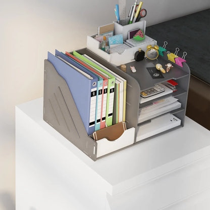 3 Drawer File Cabinet with Lock, Steel, 5 Wheels, Hanging Bar, White Office Cabinets & Cupboards at Gallery Canada