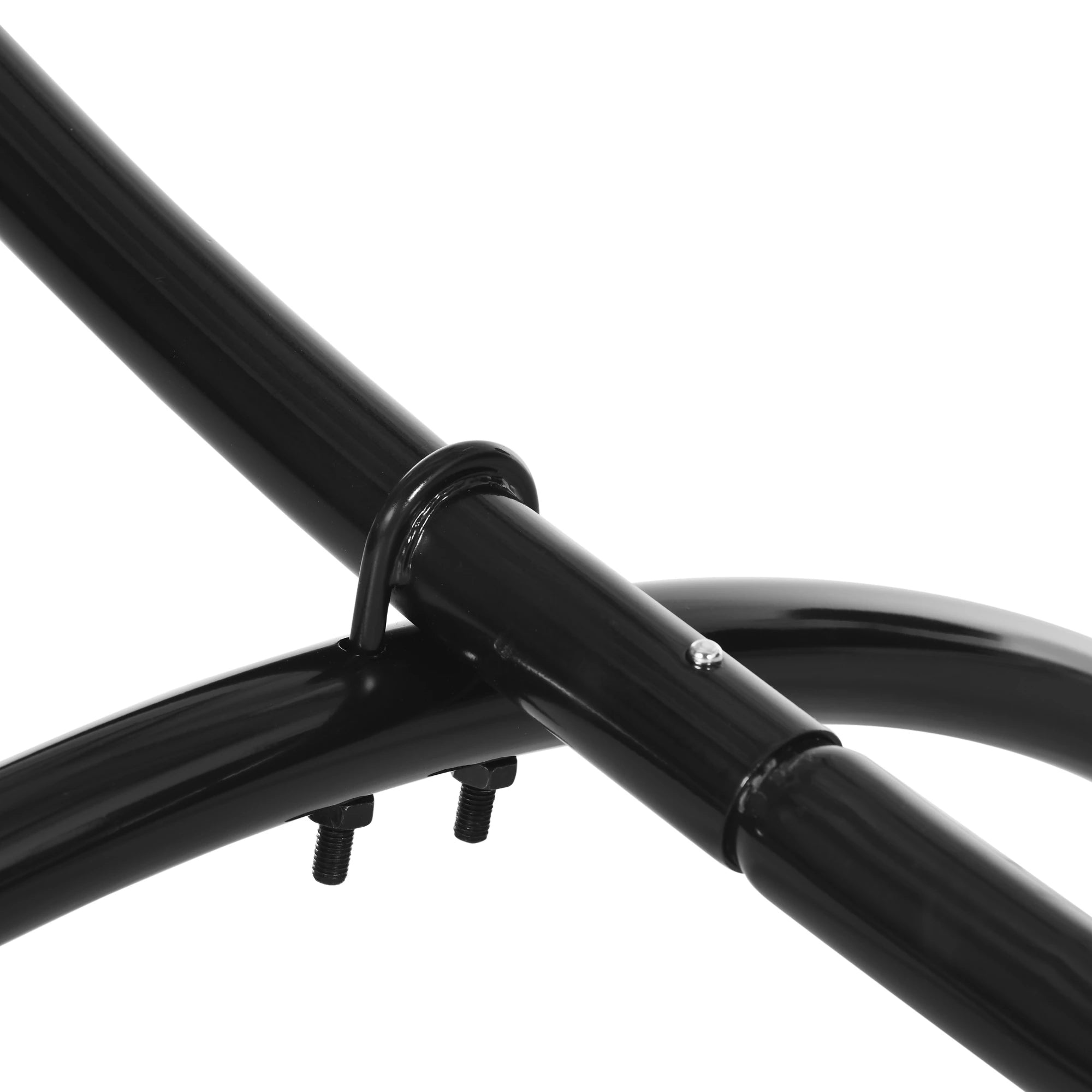 10' Steel Hammock Stand, Garden, Camping, Outdoor, Black Hammock Stands at Gallery Canada