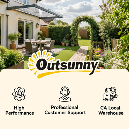 Awning Door Canopy, 119.3" x 37.8", Polycarbonate Patio Cover, Clear Door Awnings at Gallery Canada