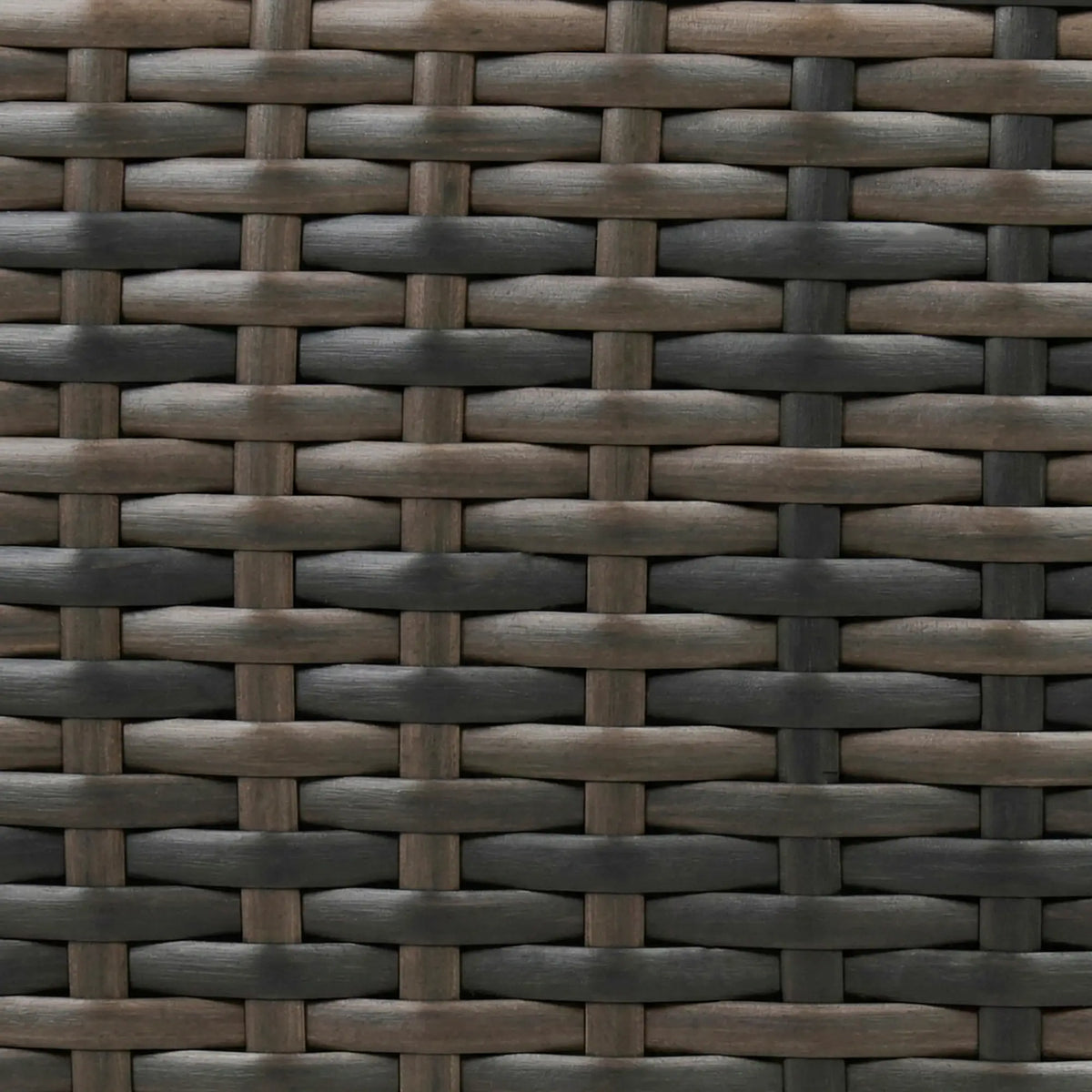 3 Piece Patio Furniture Set With Cushions, Outdoor PE Rattan Wicker, Dark Grey Patio Furniture Sets at Gallery Canada