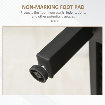 Industrial TV Stand, Console for 45'' Flat Screen, Rustic Brown TV Stands at Gallery Canada