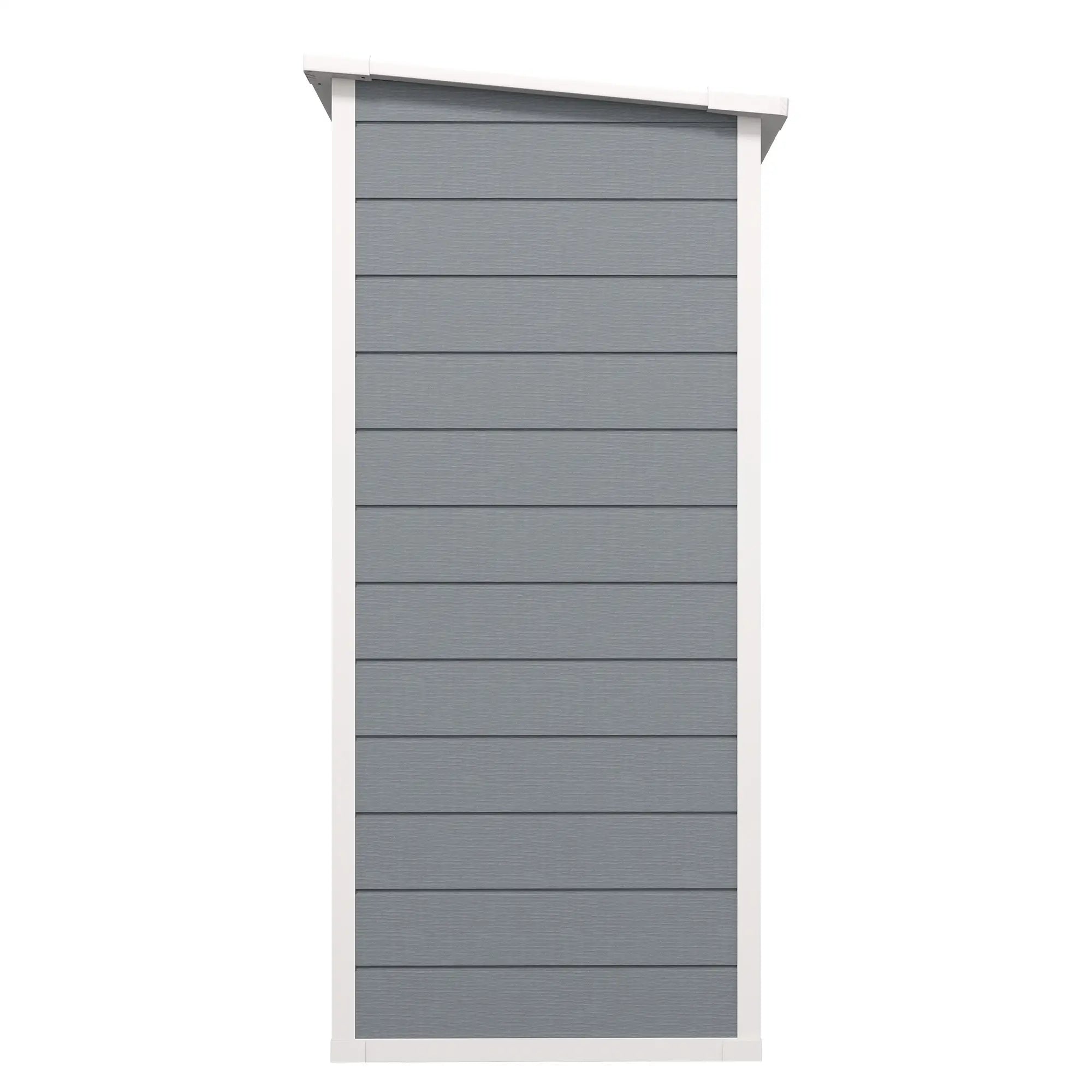 5 x 3FT Garden Shed, Outdoor Storage with Lockable Door, Window, Vent, Grey Sheds at Gallery Canada