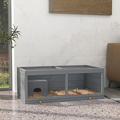 Small Animals Hutch With Sliding Tray, Play House For Hamsters, Gerbils Hamster Cages at Gallery Canada