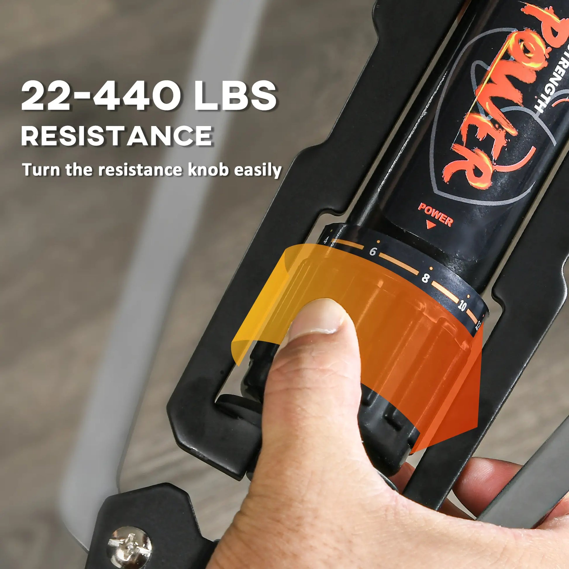 Twister Arm Trainer, Adjustable 22-440lbs Hydraulic Exerciser, Home Chest Press Machine, Strength Training Equipment Power Towers at Gallery Canada