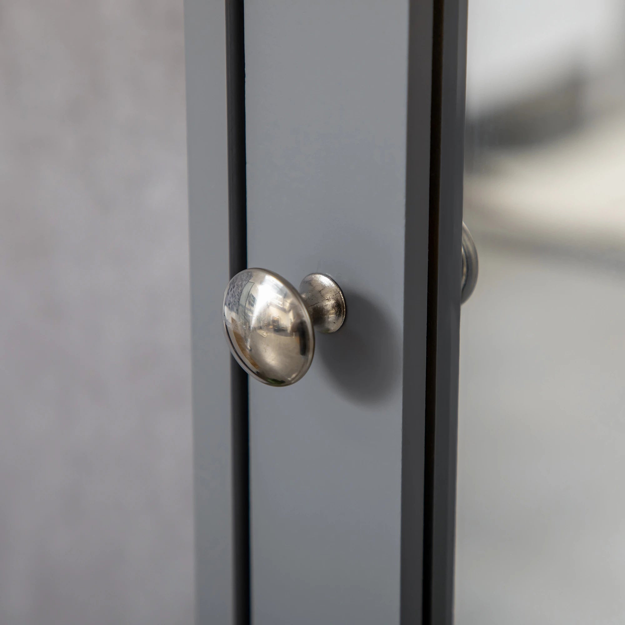 Wall Mounted Bathroom Mirror Cabinet, With Door and Shelves, Grey Mirror Medicine Cabinets at Gallery Canada