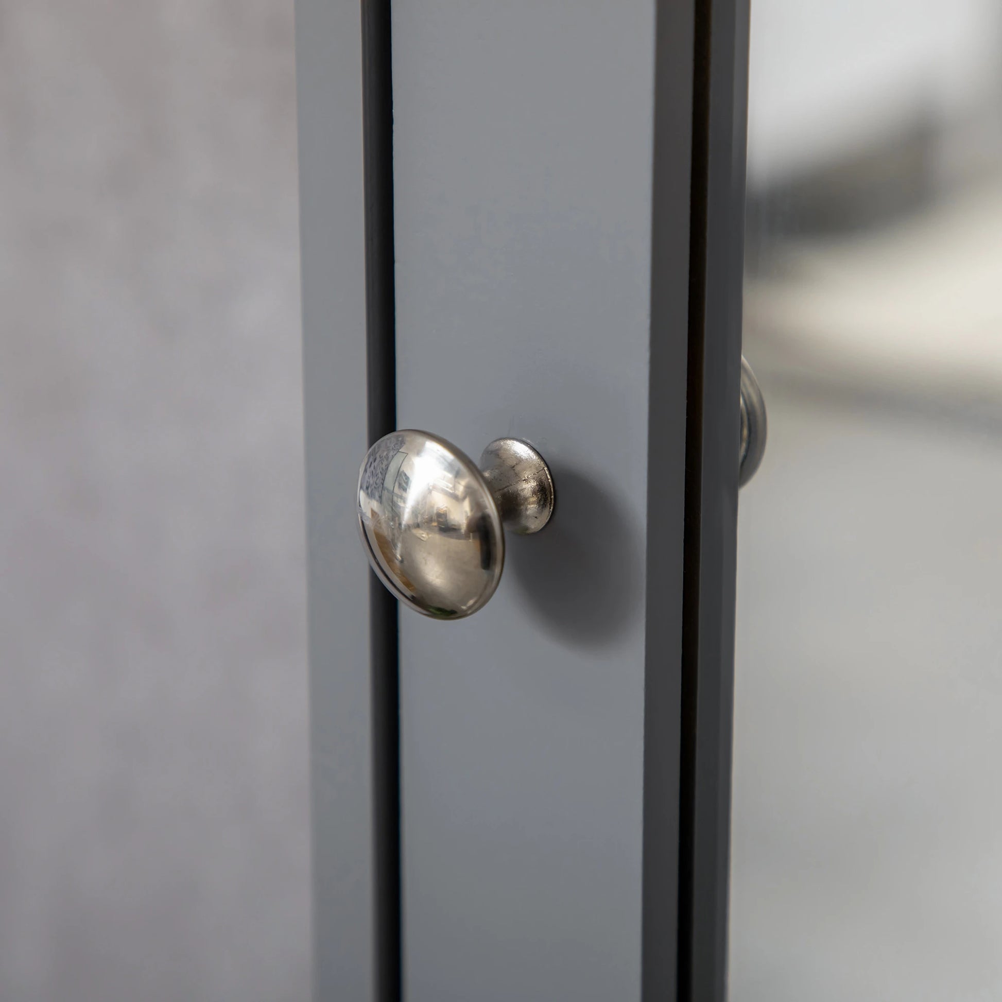 Wall Mounted Bathroom Mirror Cabinet, With Door and Shelves, Grey Mirror Medicine Cabinets at Gallery Canada