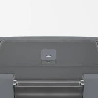 Stainless Steel Cat Litter Box with Lid, High Sided, Scoop