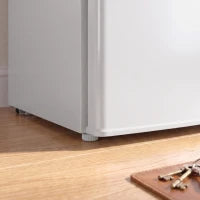 2.6 Cu Ft Mini Fridge, Compact Refrigerator, White