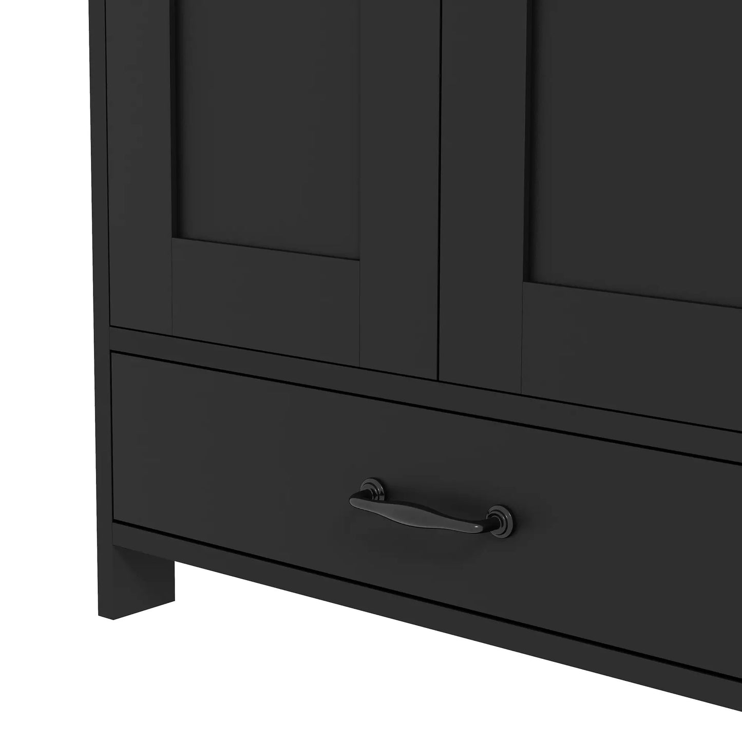 Dog Food Storage Container, Adjustable Panel, Hooks, Medium Size, Black Dog Bowls at Gallery Canada