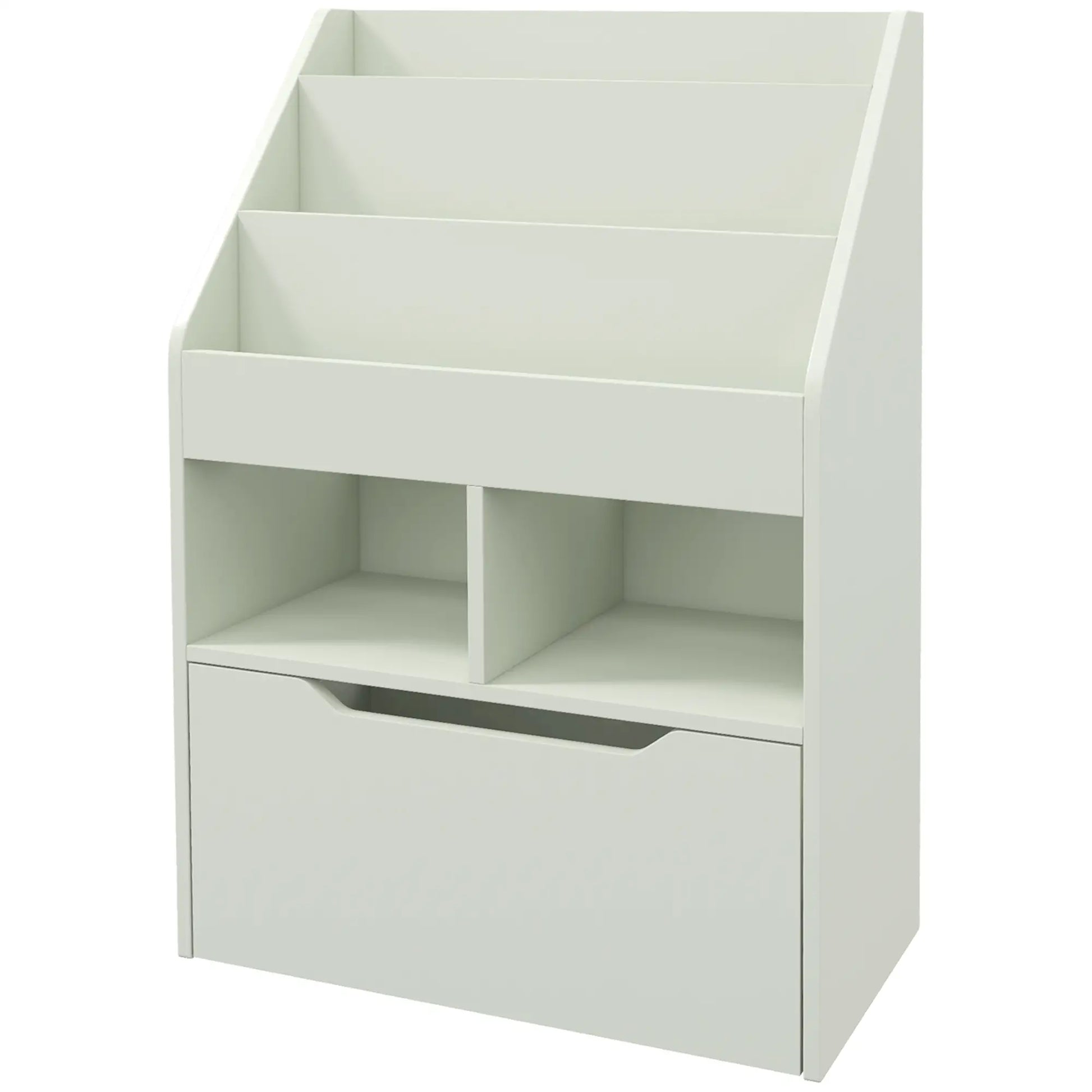 Kids Bookcase with Storage Drawer, for Classroom, Bedroom, Green Baby & Kids Storage Green at Gallery Canada