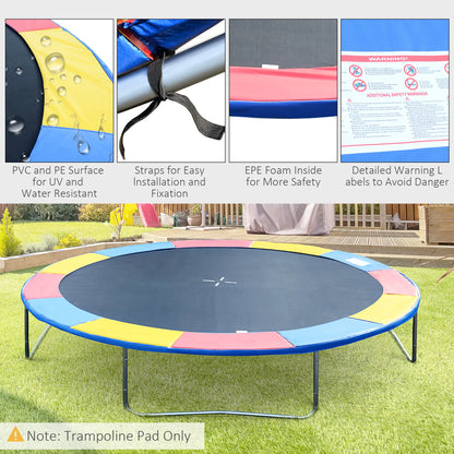 14FT Trampoline Pad, ⌀168", Replacement, Jump Bounce, Colorful Trampolines at Gallery Canada