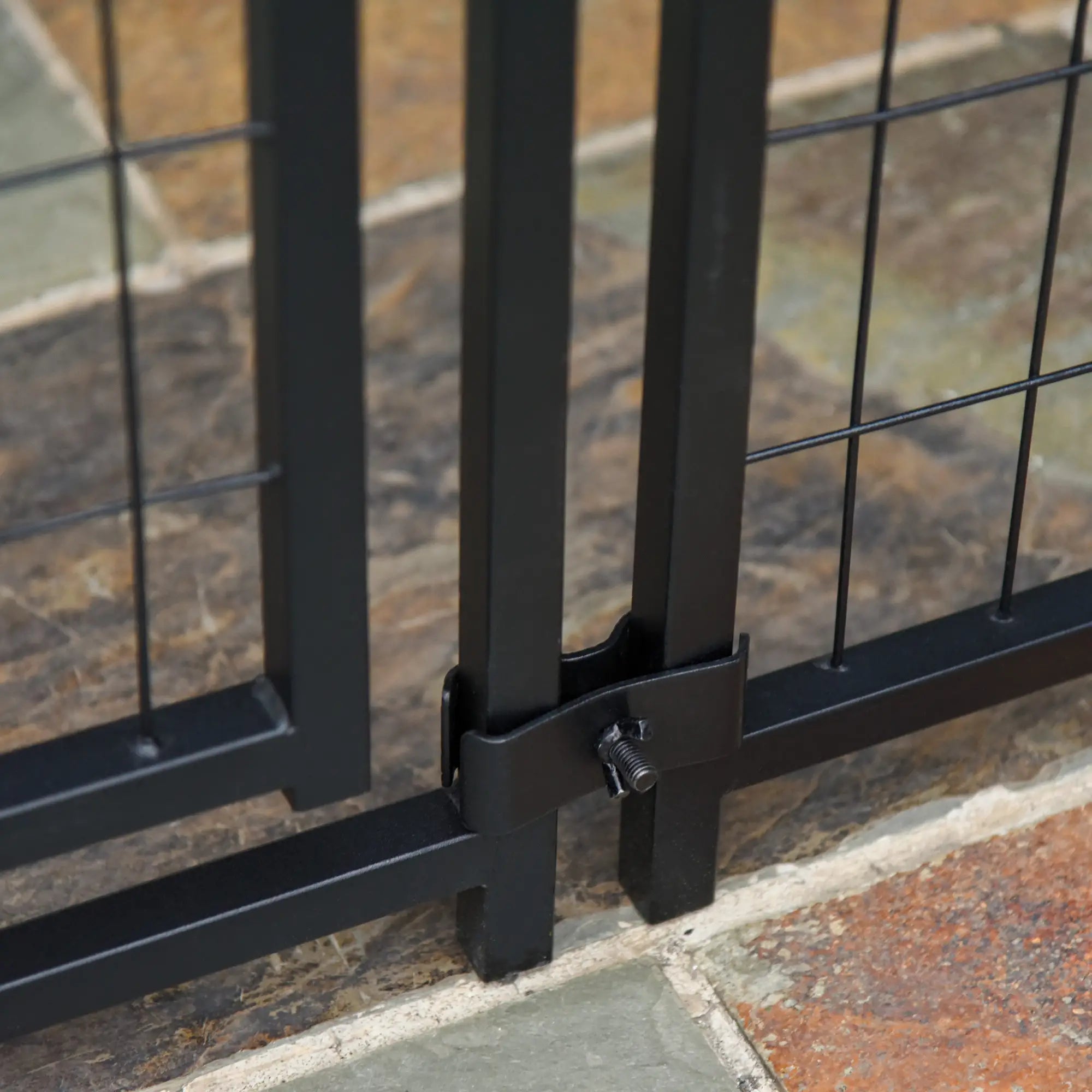 Outdoor Dog Kennel, Waterproof UV-Resistant Cover, 8 x 4 x 6 ft Houses, Kennels & Pens at Gallery Canada