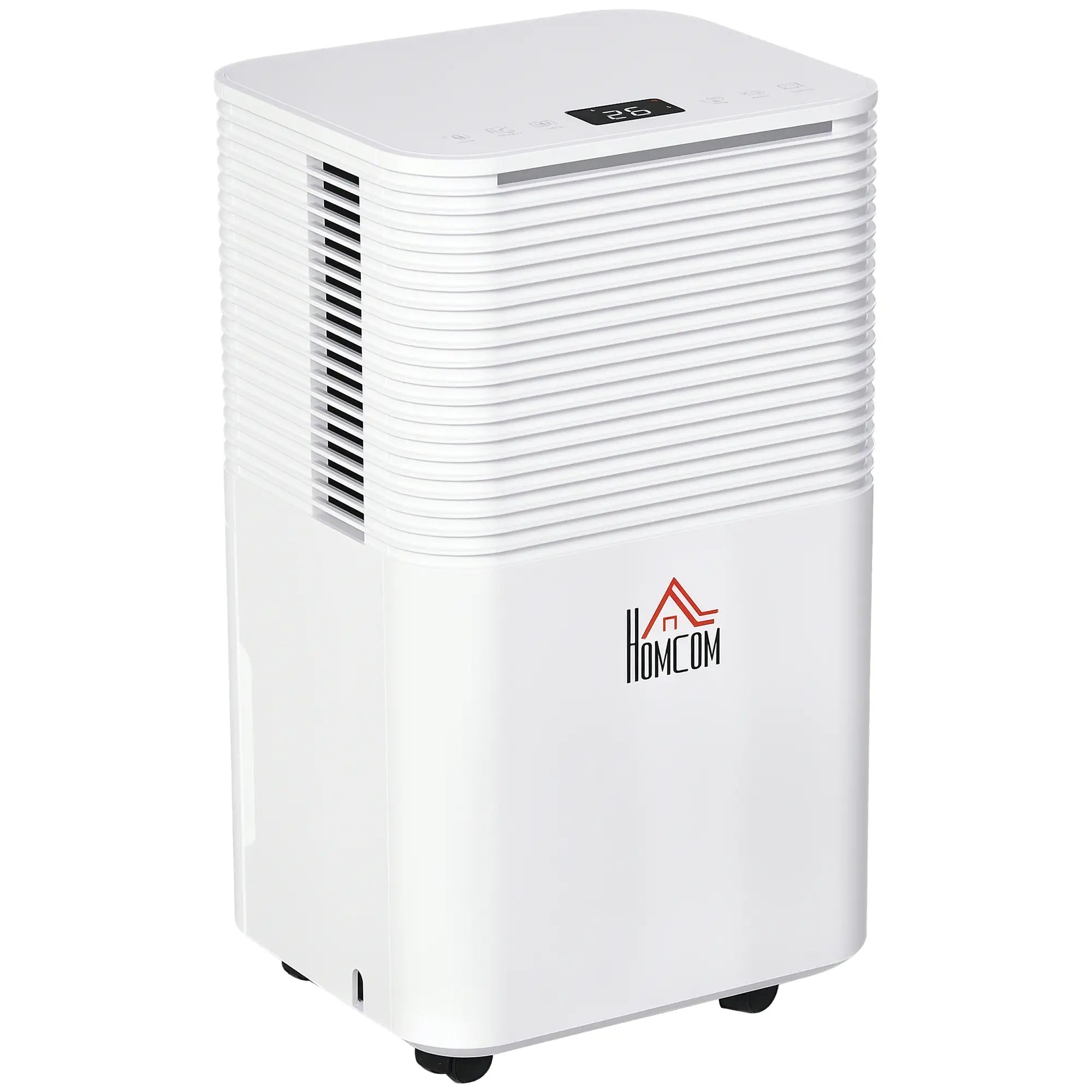 1500 sq.Ft Portable Quiet Dehumidifier, 25pt Electric Air De-Humidifier, 3 Modes Home Dehumidifiers White at Gallery Canada