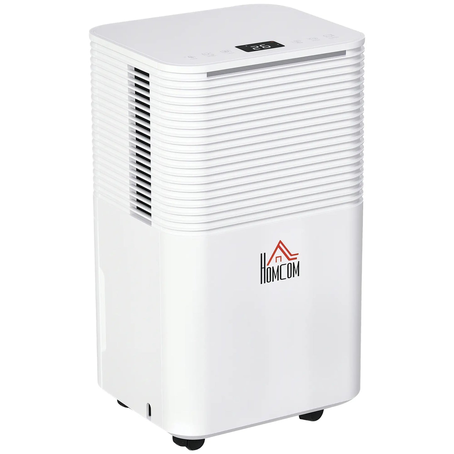 1500 sq.Ft Portable Quiet Dehumidifier, 25pt Electric Air De-Humidifier, 3 Modes Home Dehumidifiers White at Gallery Canada