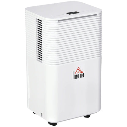 1500 sq.Ft Portable Quiet Dehumidifier, 25pt Electric Air De-Humidifier, 3 Modes Home Dehumidifiers White at Gallery Canada