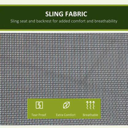 2 Person Porch Swing with Storage Table, Cup Holder, Canopy, Grey Patio Swings with Stand at Gallery Canada