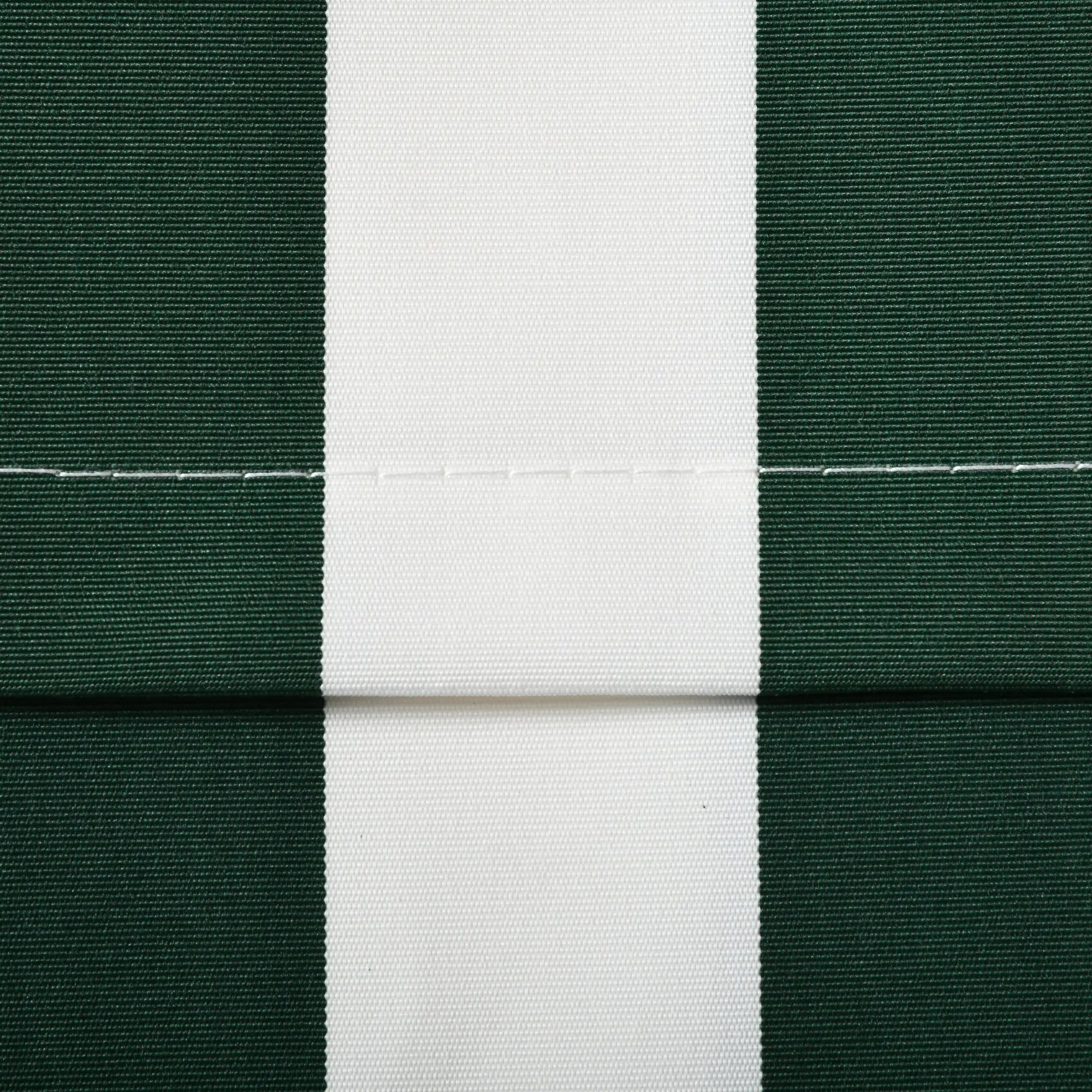 10' x 8' Retractable Awning Fabric, UV Protection, and White, Green Awning Fabric Replacement at Gallery Canada