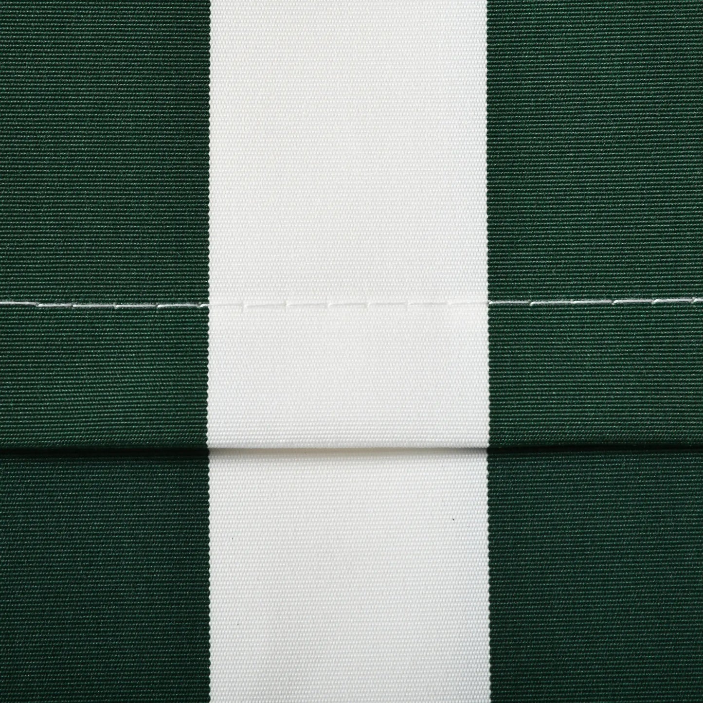 10' x 8' Retractable Awning Fabric, UV Protection, and White, Green Awning Fabric Replacement at Gallery Canada