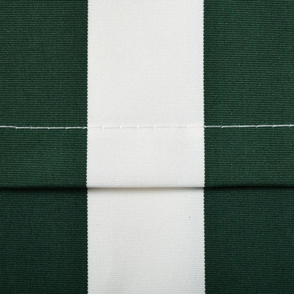 10' x 8' Retractable Awning Fabric, UV Protection, and White, Green Awning Fabric Replacement at Gallery Canada