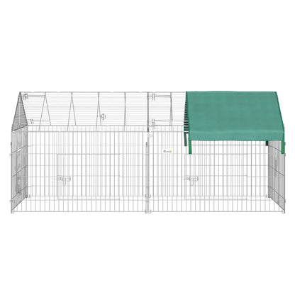 87x41x41-In Catio Rabbit Guinea Pig Cage, Small Animal Enclosure, Green Houses & Habitats at Gallery Canada