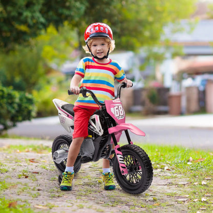 12V Kids Dirt Bike, Electric Motorcycle, Pink Electric Motorcycles at Gallery Canada