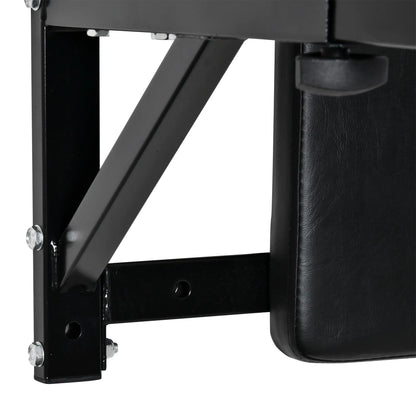 Wall Mounted Dip Station, Power Tower, Pull Up Bar, Black Pull Up Bars at Gallery Canada