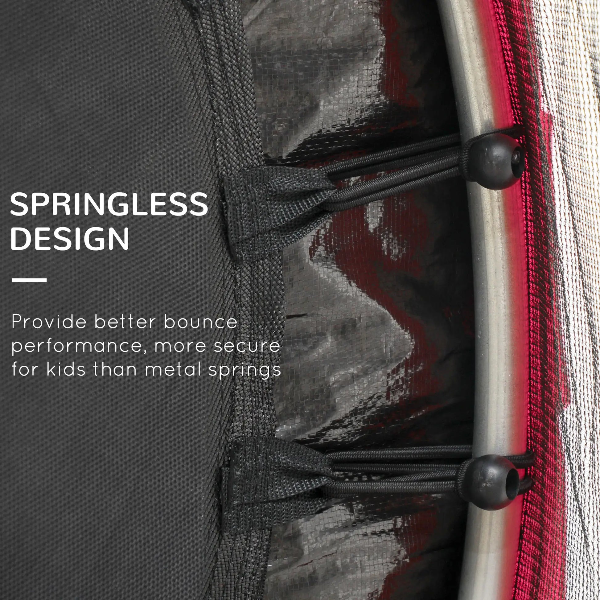 55" Kids Trampoline with Enclosure Net, Indoor/Outdoor, Pink Trampolines at Gallery Canada