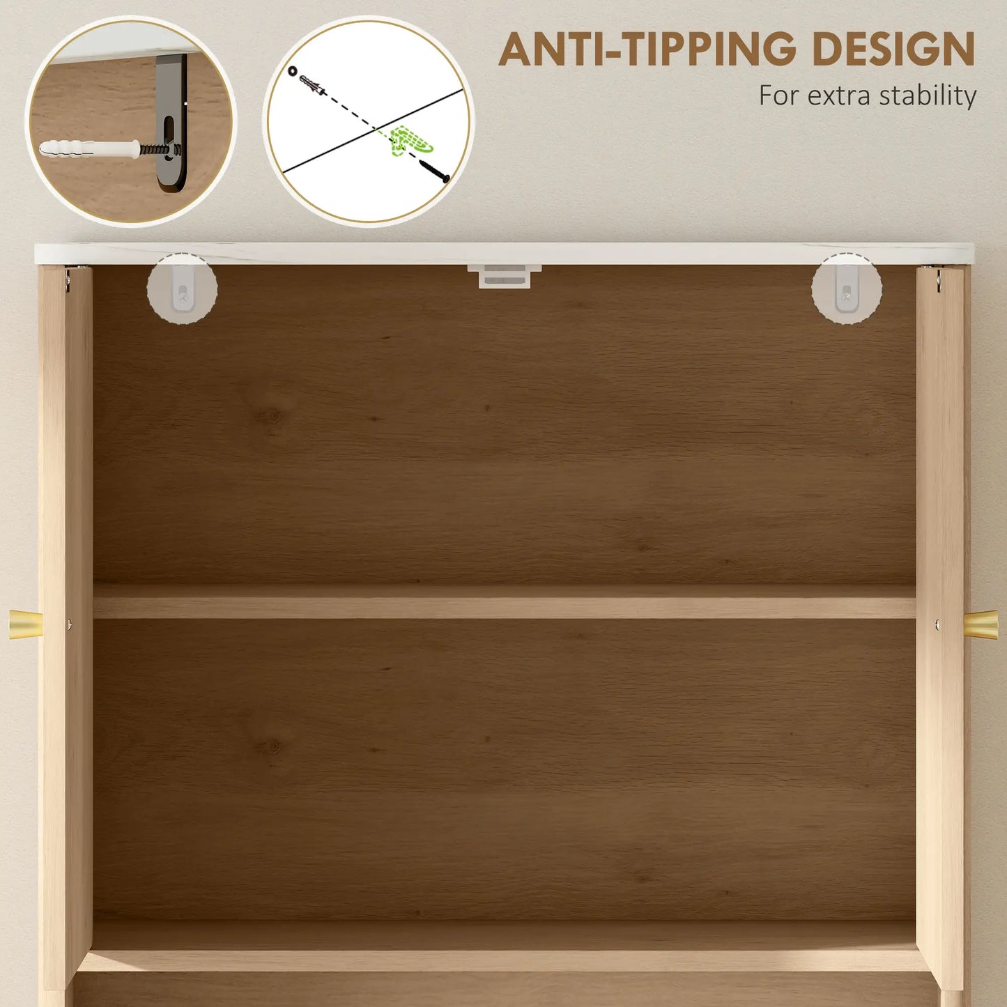 Over Toilet Storage Cabinet, Adjustable Shelf, Oak Bathroom Cabinets at Gallery Canada