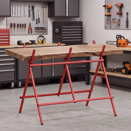 Foldable Saw Horse, Heavy Duty Cutting Stand, A-Frame Tool Organizers at Gallery Canada