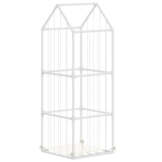 Stuffed Animal Storage Organizer, Waterproof Bottom, 47x47x132cm, no color Baby & Kids Storage White at Gallery Canada