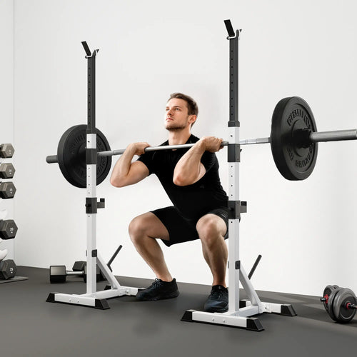 2-Piece Barbell Rack, 53.5