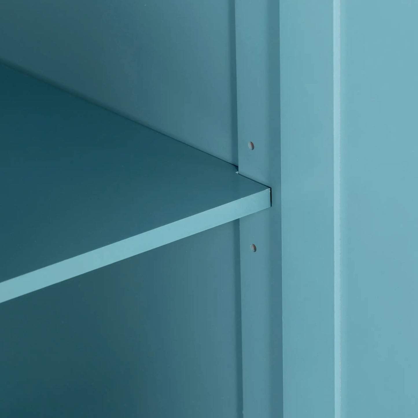 Rolling Kitchen Island with Storage, Drop Leaf, Rubber Wood Top, Light Blue Kitchen Islands & Kitchen Carts at Gallery Canada