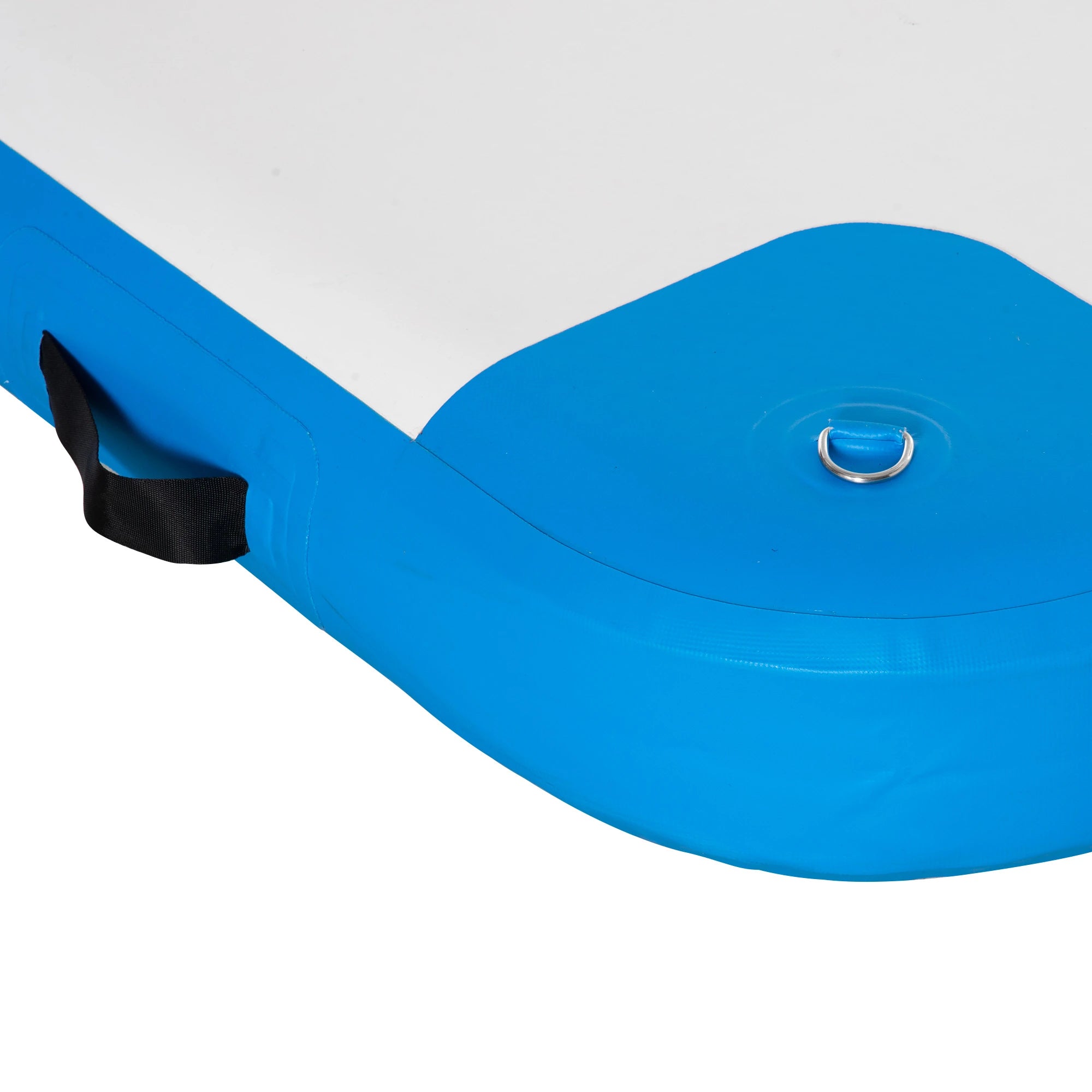 10' x 7' Inflatable Floating Dock, for Pool, Beach, Ocean, Blue Floating Water Mats at Gallery Canada