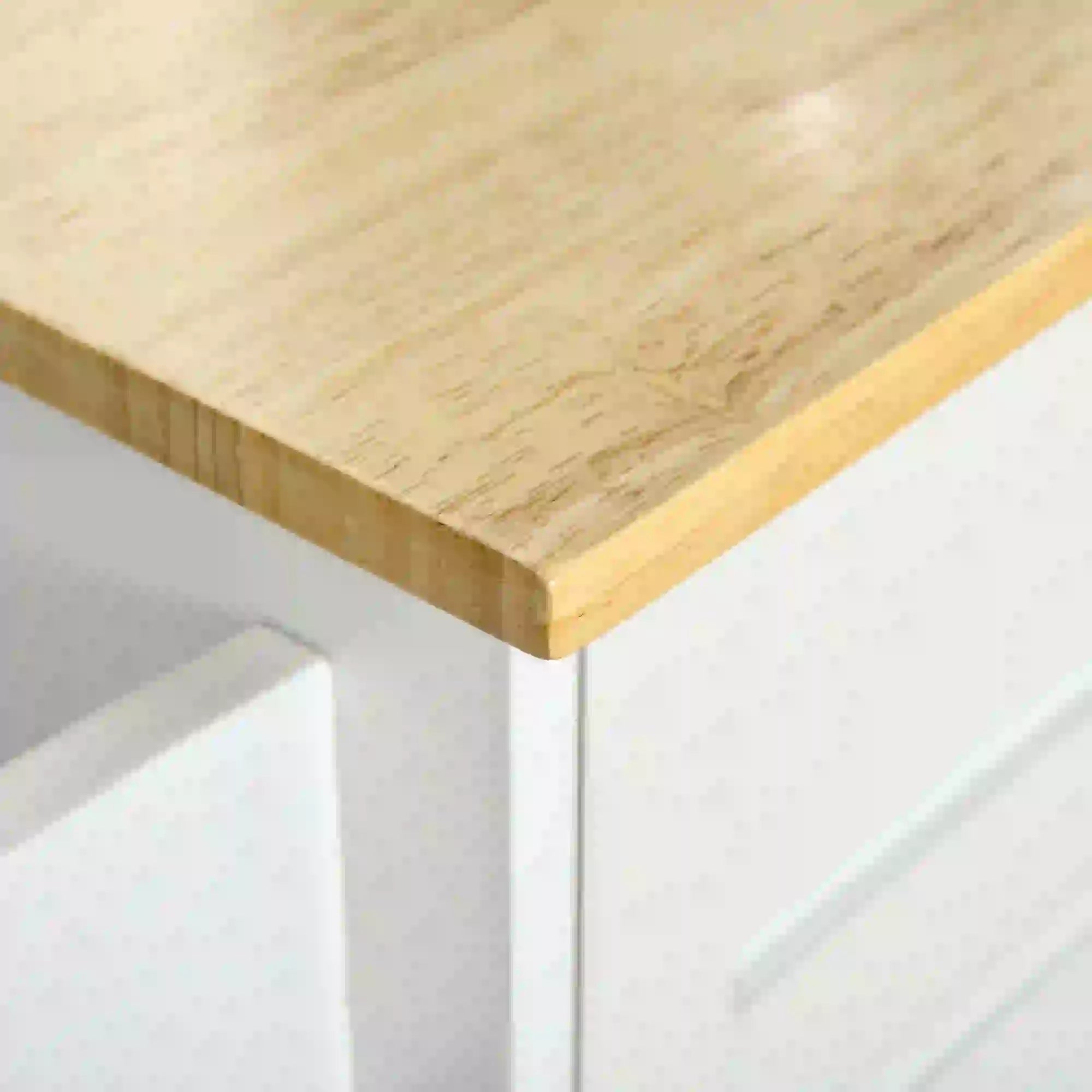 Rolling Kitchen Island, Cart with 2 Drawers, 3 Door Cabinets, 3-Doors, White Kitchen Islands & Kitchen Carts at Gallery Canada