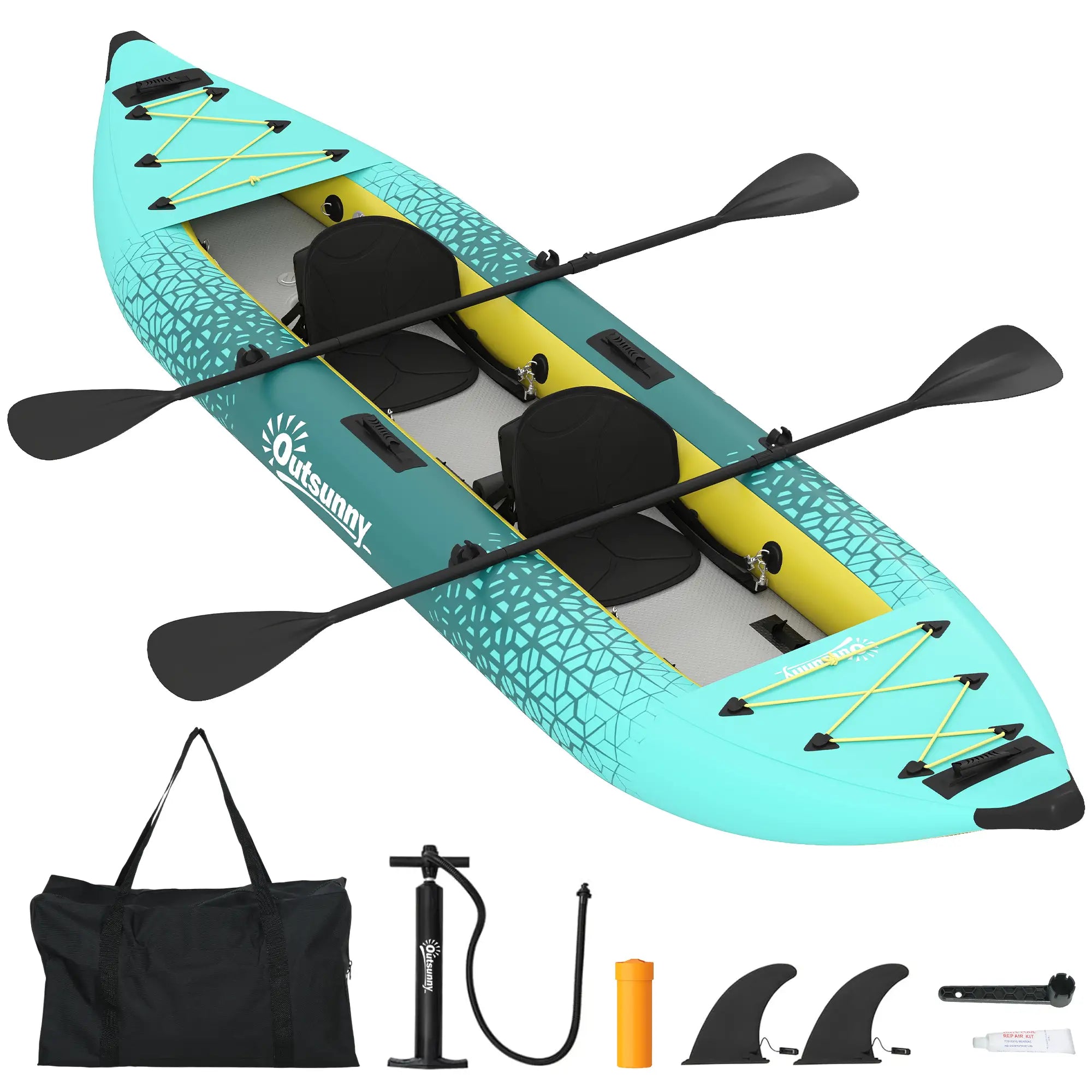 Inflatable Paddle Board, 12'6