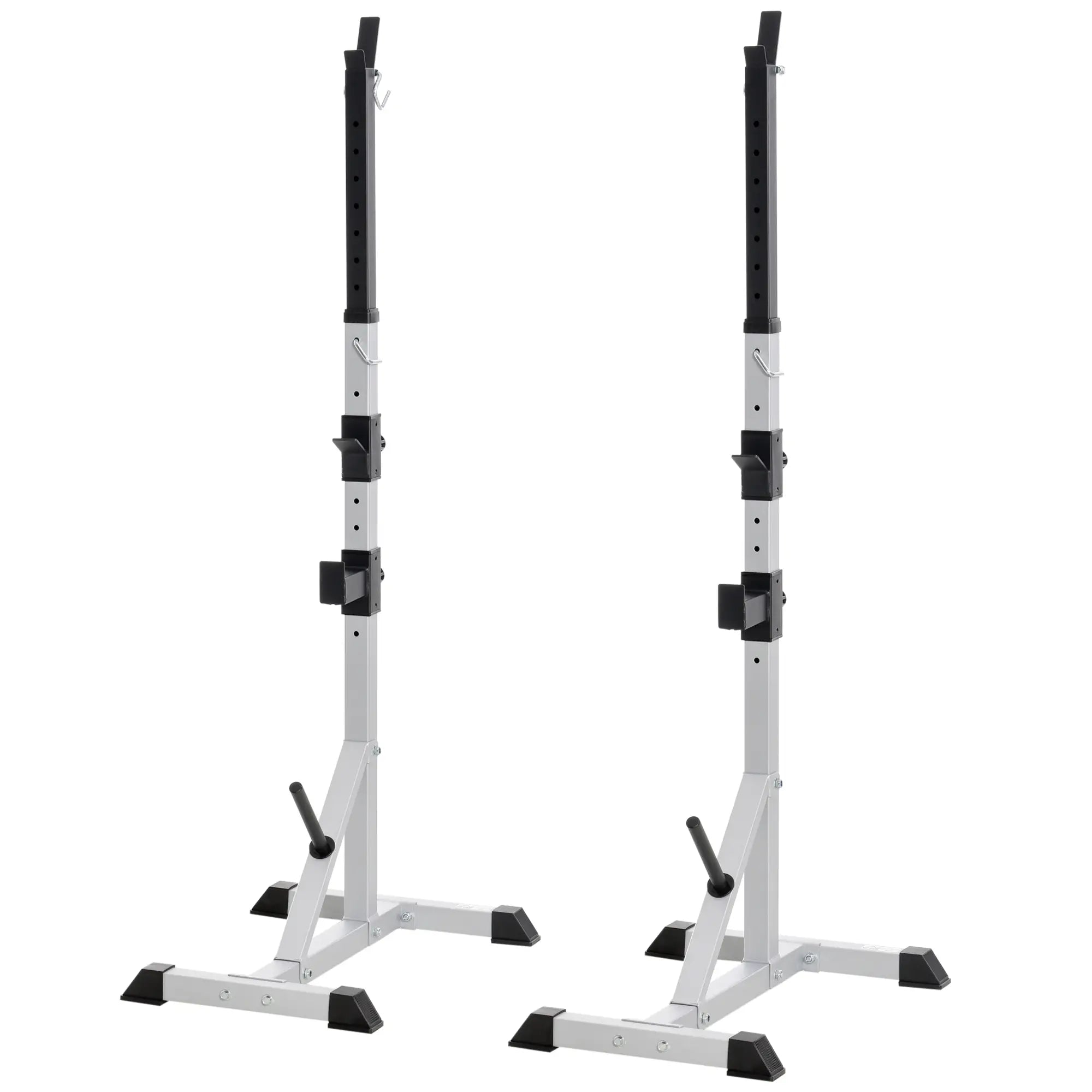 2-Piece Barbell Rack, 53.5