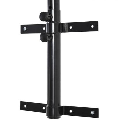 Heavy Duty Boxing Punch Bag Hanger, Wall Mount, 220lbs, Black Punching Bag Hangers at Gallery Canada