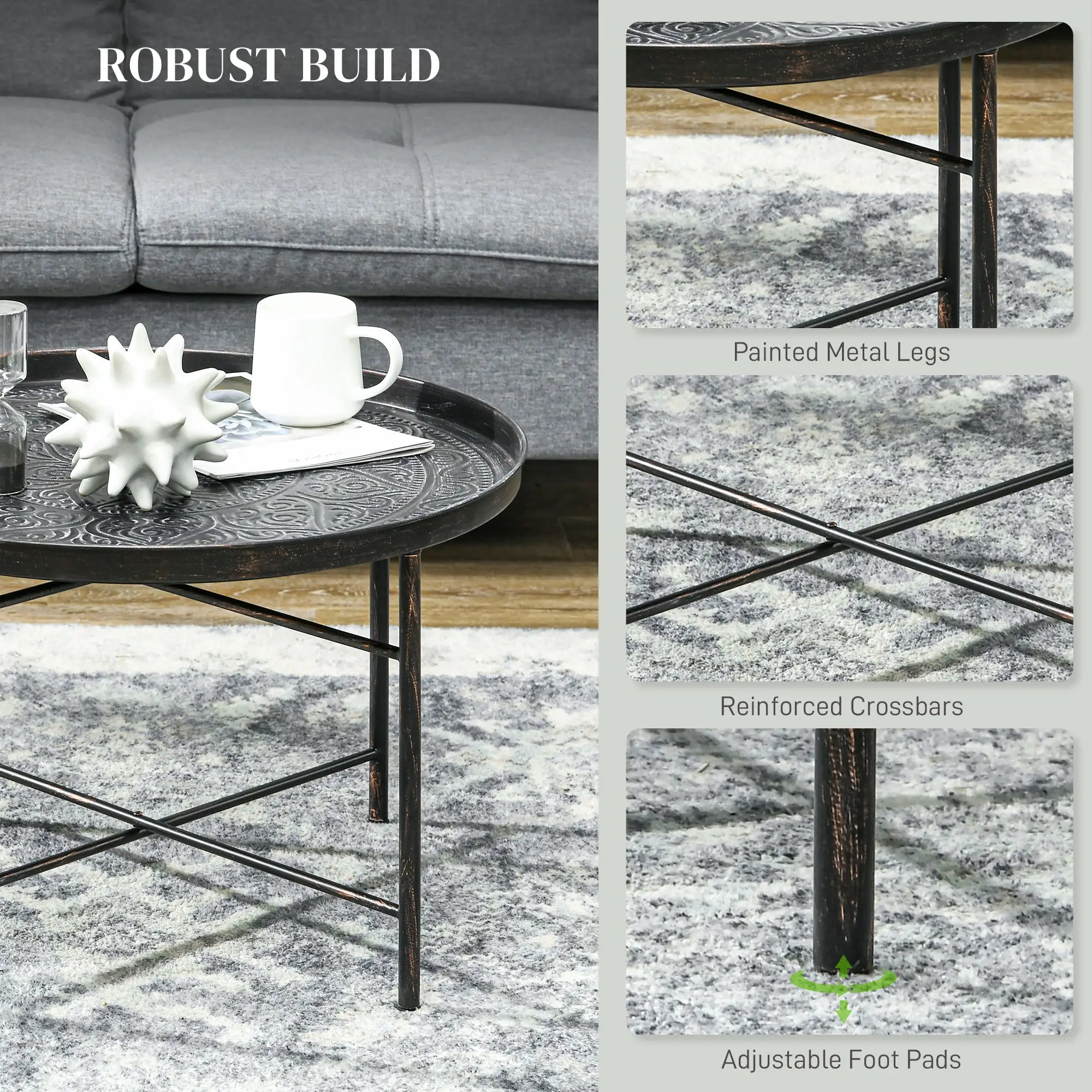 Vintage Coffee Table, 24