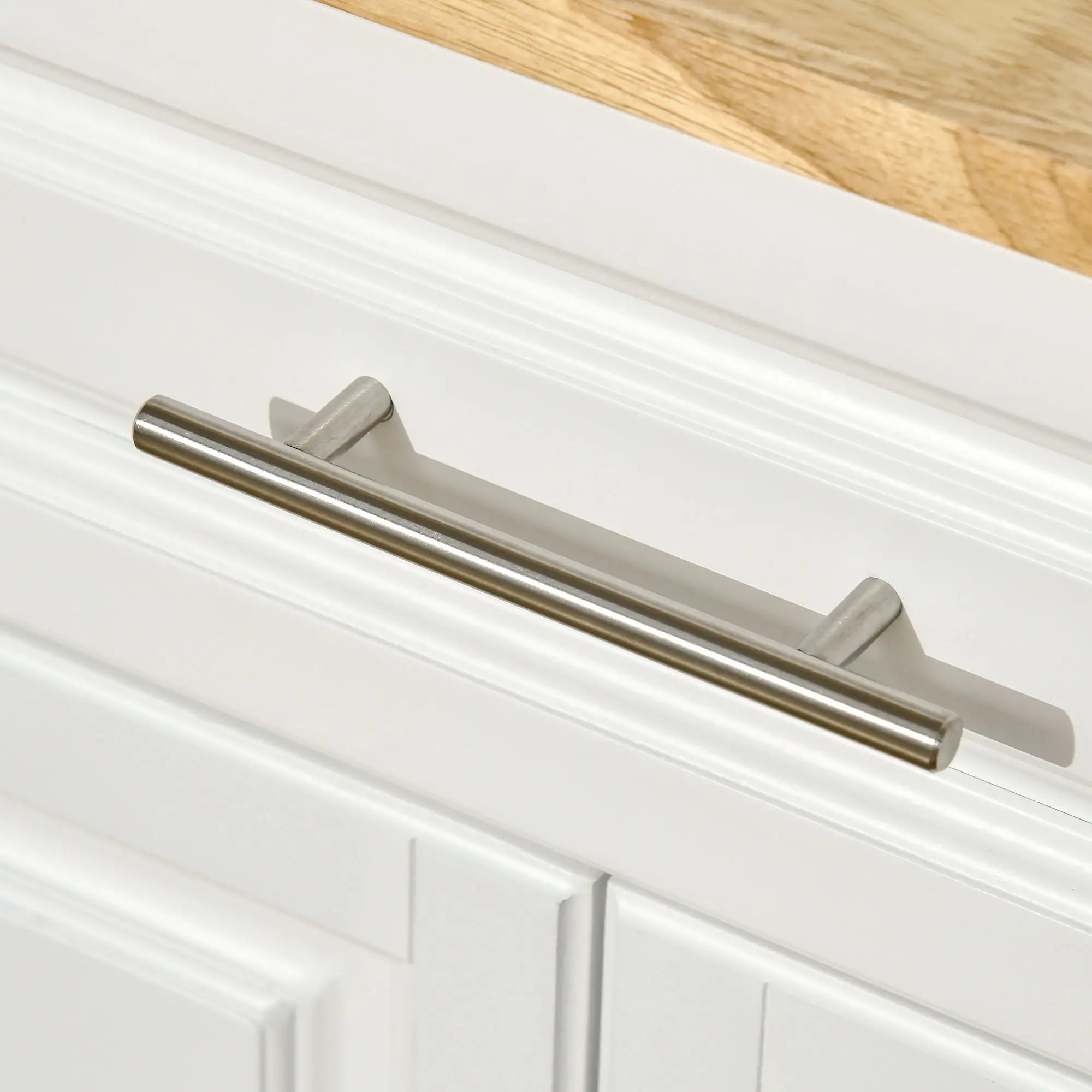 Kitchen Island Cart, Wheels, Extended Counter, Drawer, Towel Racks Kitchen Islands & Kitchen Carts at Gallery Canada